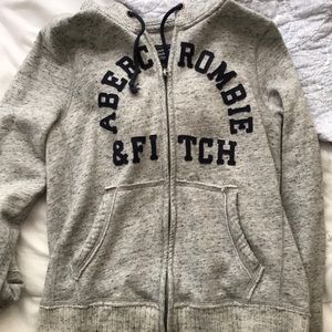 Abercrombie and Fitch hooded jacket